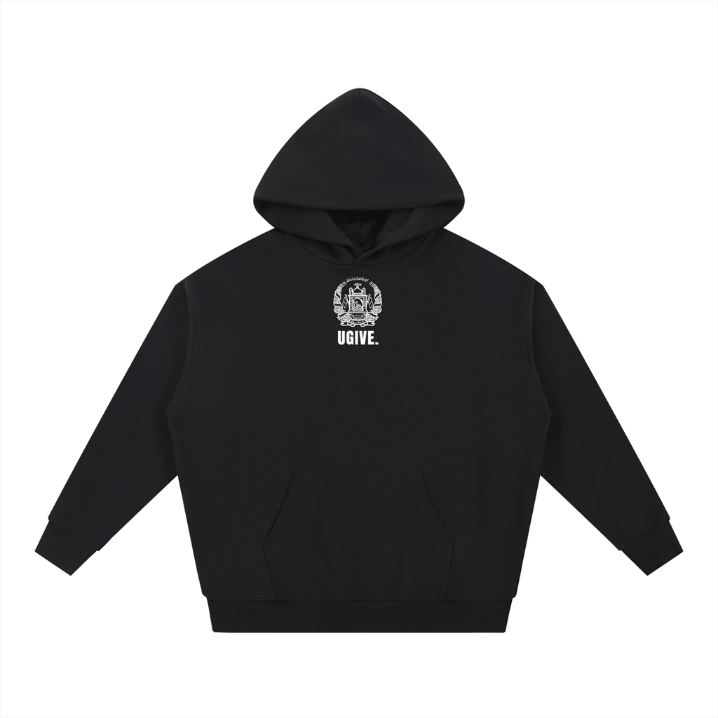 UGIVE. “Afghanistan” Essential Heavyweight Hoodie