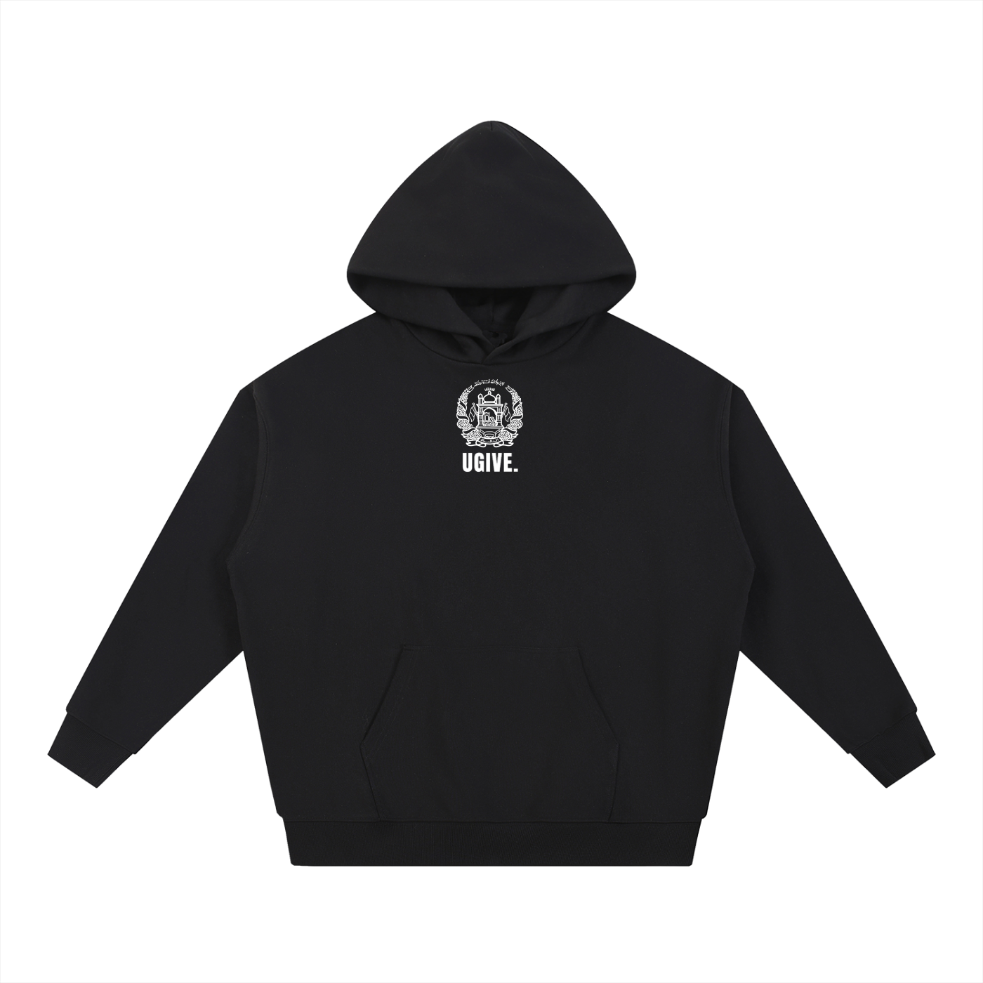 UGIVE. “Afghanistan” Essential Heavyweight Hoodie