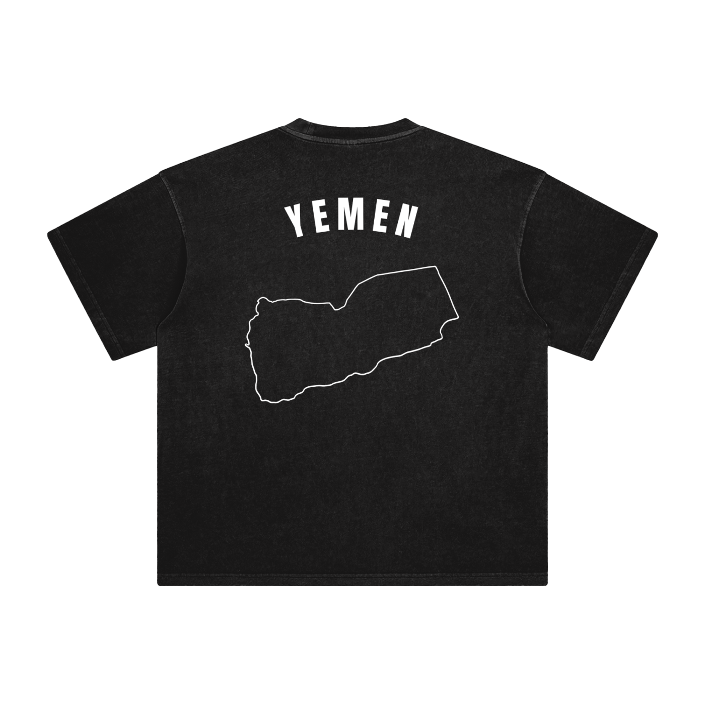 UGIVE. “Yemen” Oversized Washed T-Shirt