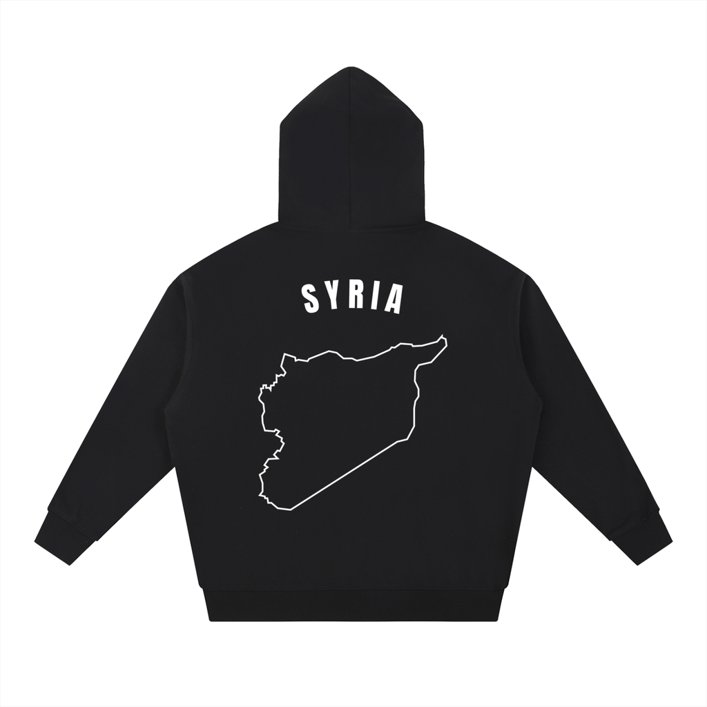 UGIVE. “Syria” Essential Heavyweight Hoodie| Nations of Strength Collection