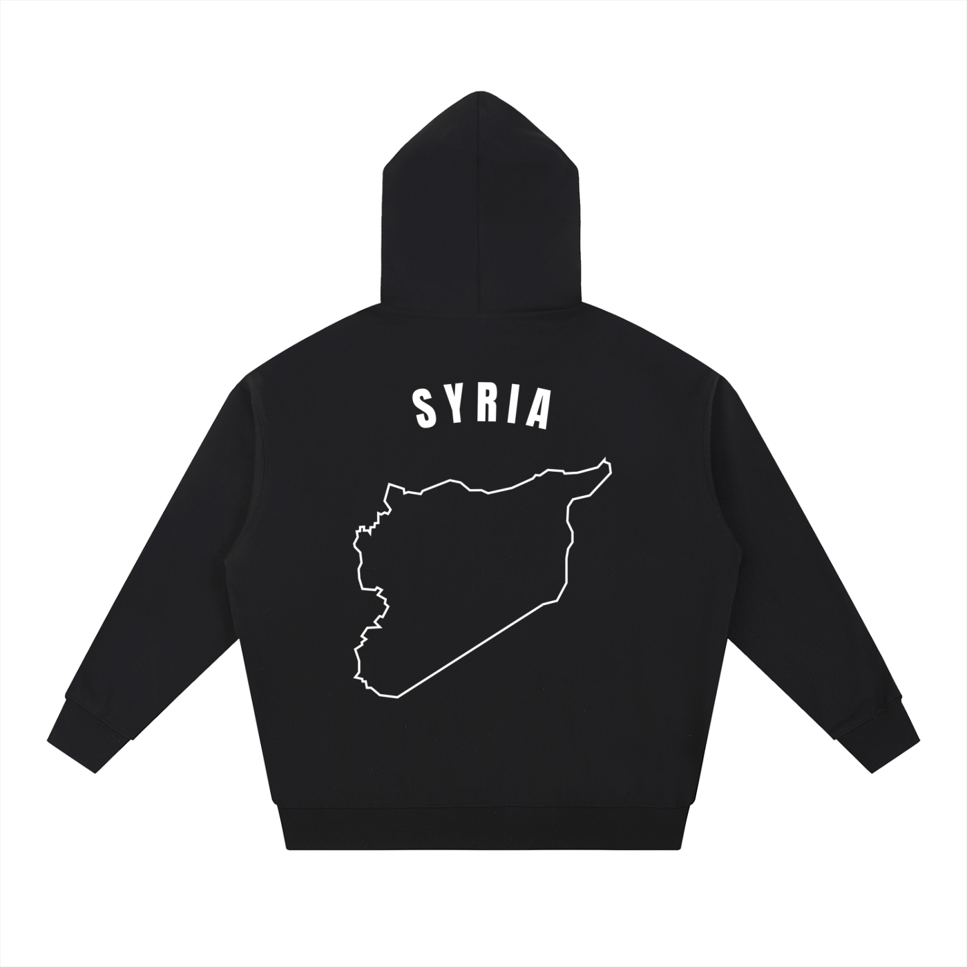 UGIVE. “Syria” Essential Heavyweight Hoodie| Nations of Strength Collection