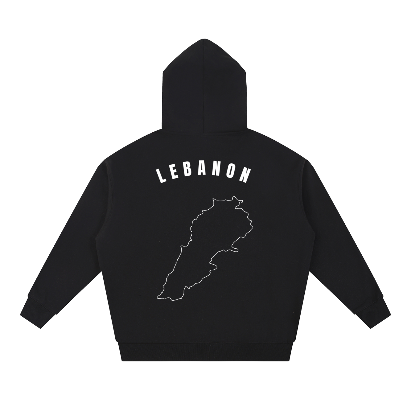 UGIVE. “Lebanon” Essential Heavyweight Hoodie| Nations of Strength Collection