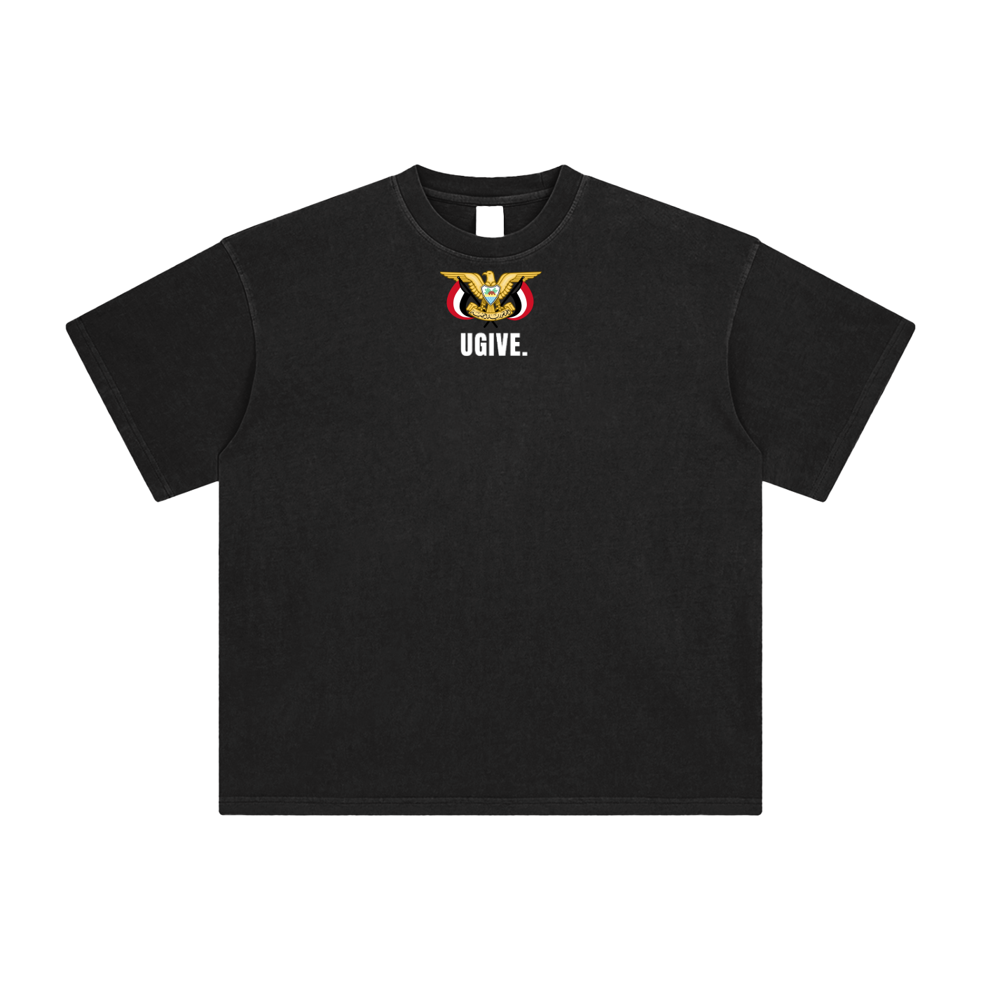 UGIVE. “Yemen” Oversized Washed T-Shirt