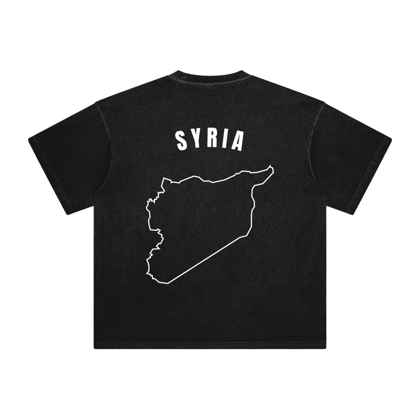 UGIVE. “Syria” Oversized Washed T-Shirt