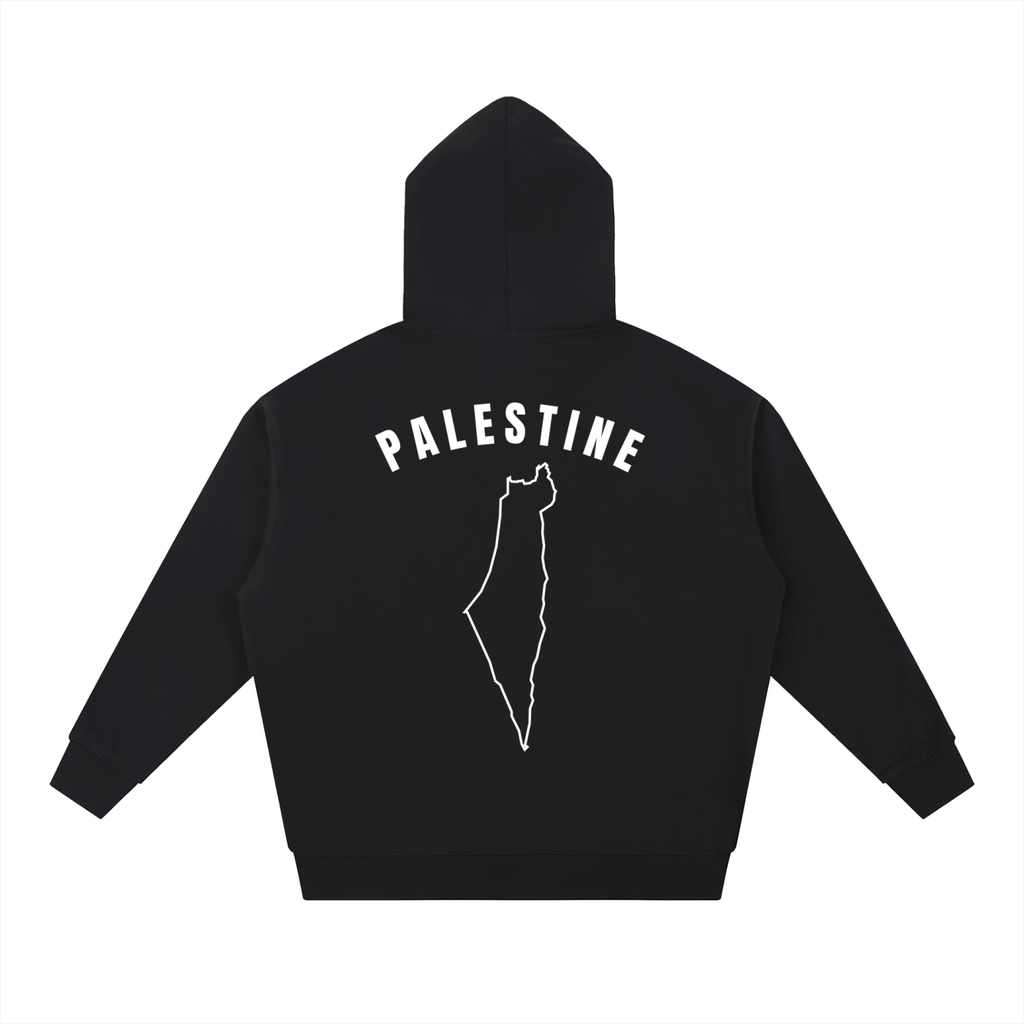 UGIVE. “Palestine” Essential Heavyweight Hoodie| Nations of Strength Collection