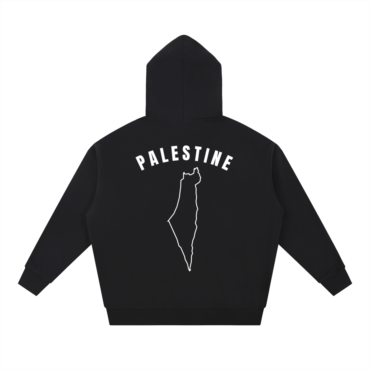 UGIVE. “Palestine” Essential Heavyweight Hoodie| Nations of Strength Collection