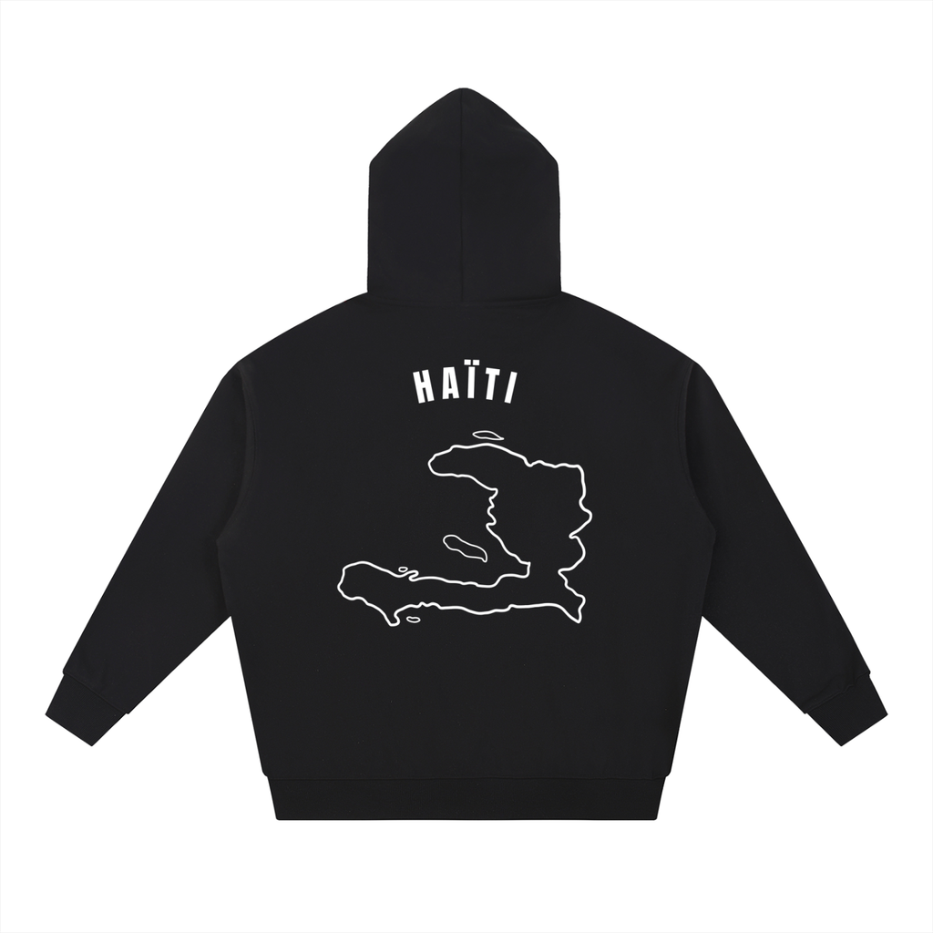 UGIVE. “Haiti” Essential Heavyweight Hoodie| Nations of Strength Collection
