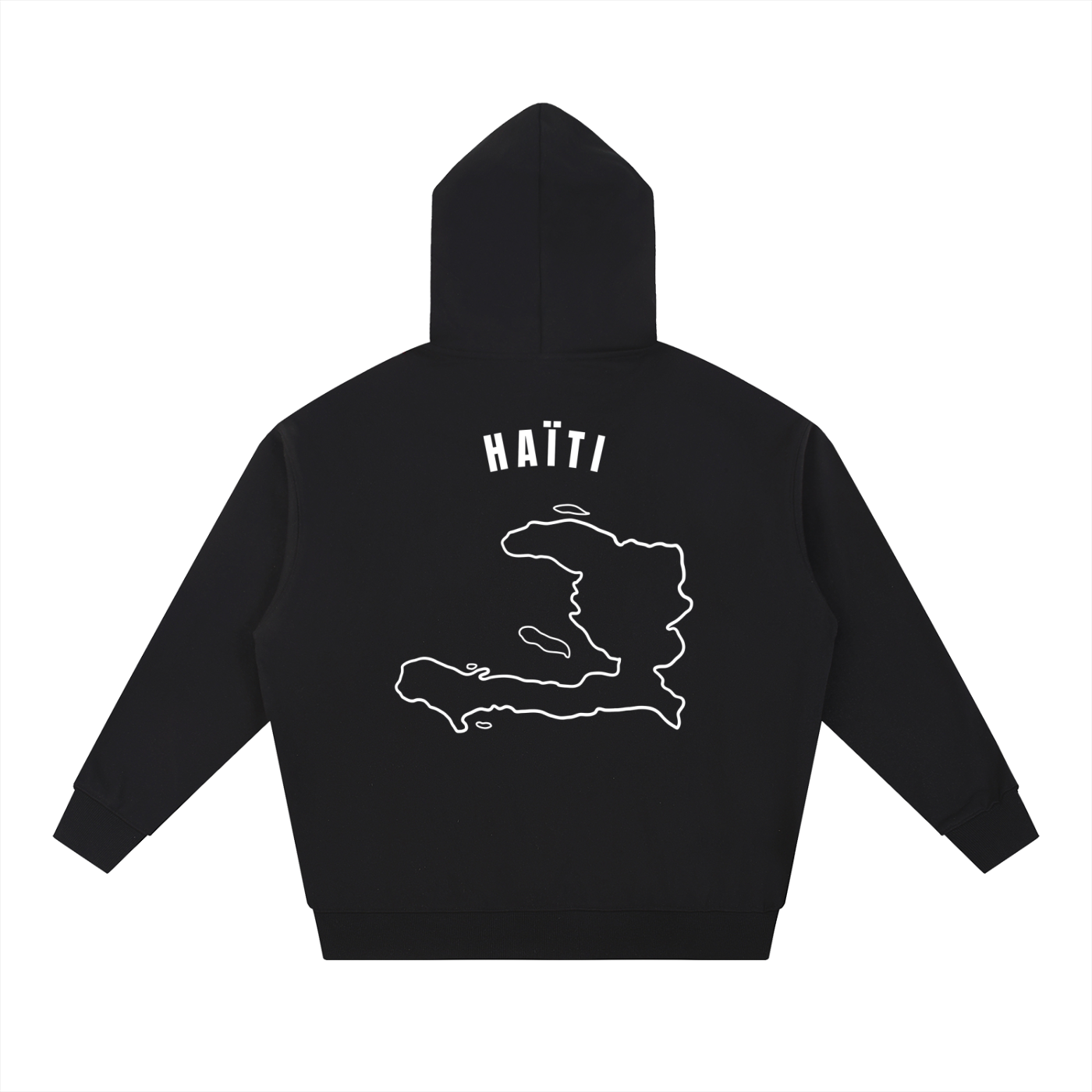 UGIVE. “Haiti” Essential Heavyweight Hoodie| Nations of Strength Collection