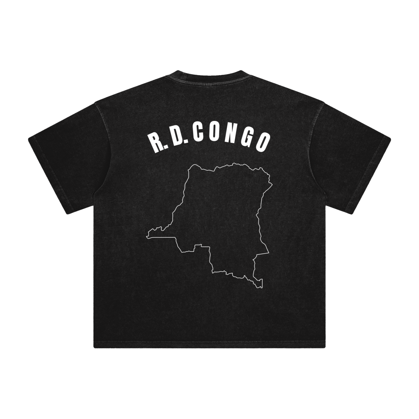 Congo T-shirt,Africa Streetwear,Hope Through Fashion,Support Congo,Africa Unity,Purpose Driven Fashion,African-inspired streetwear,ethical streetwear brand,Minimalist black T-shirt,black wash shirt