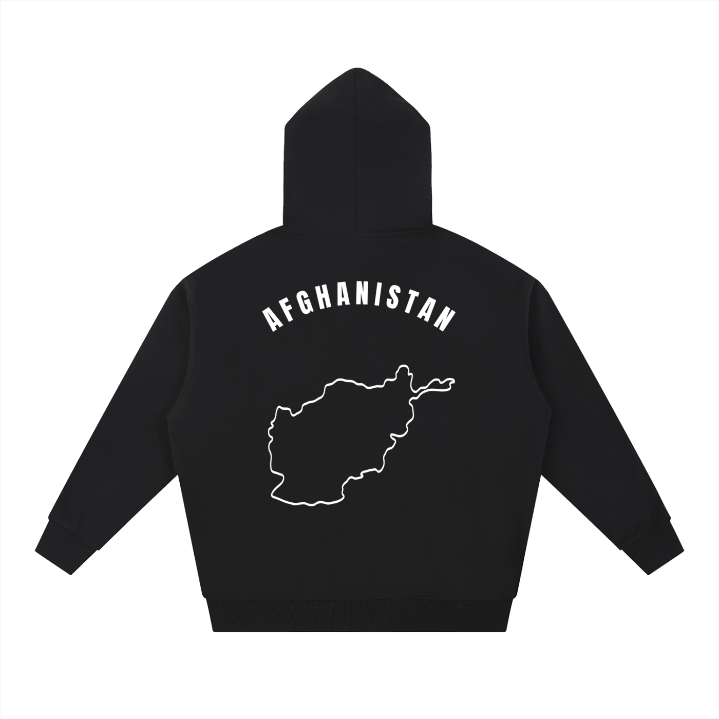 UGIVE. “Afghanistan” Essential Heavyweight Hoodie
