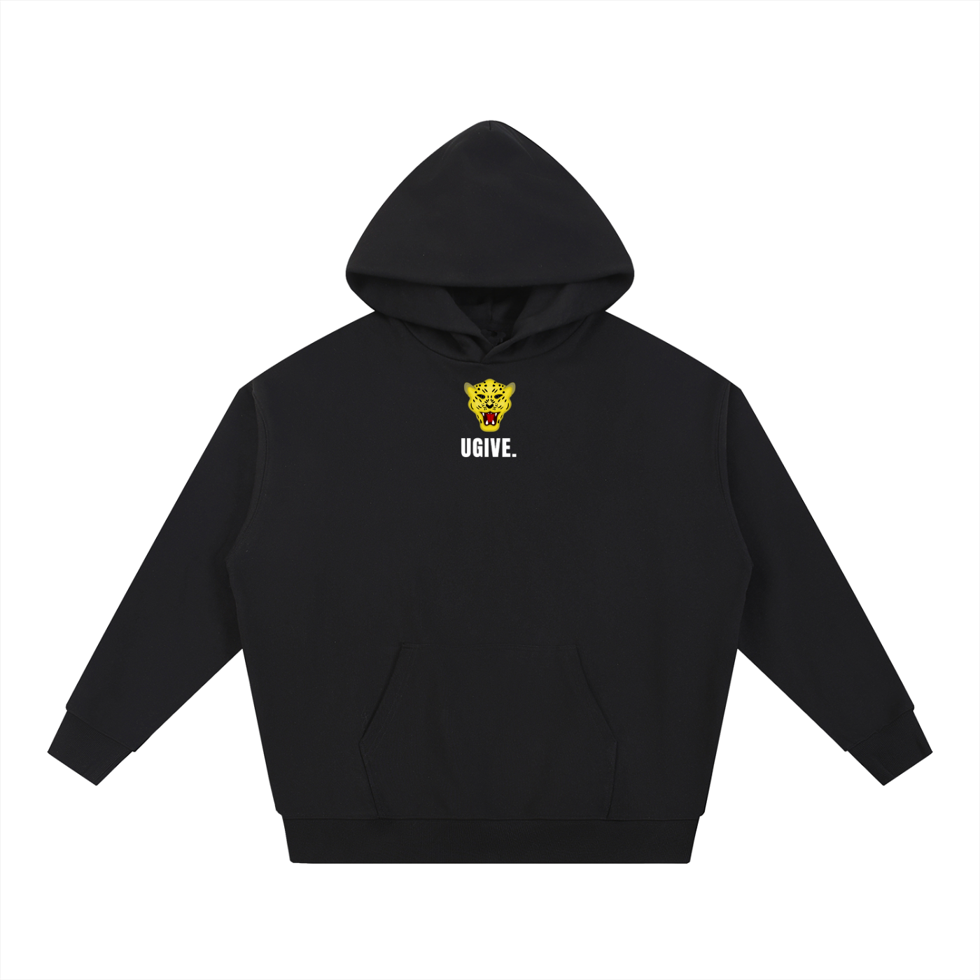 UGIVE. “R.D.Congo” Essential Heavyweight Hoodie| Nations of Strength Collection