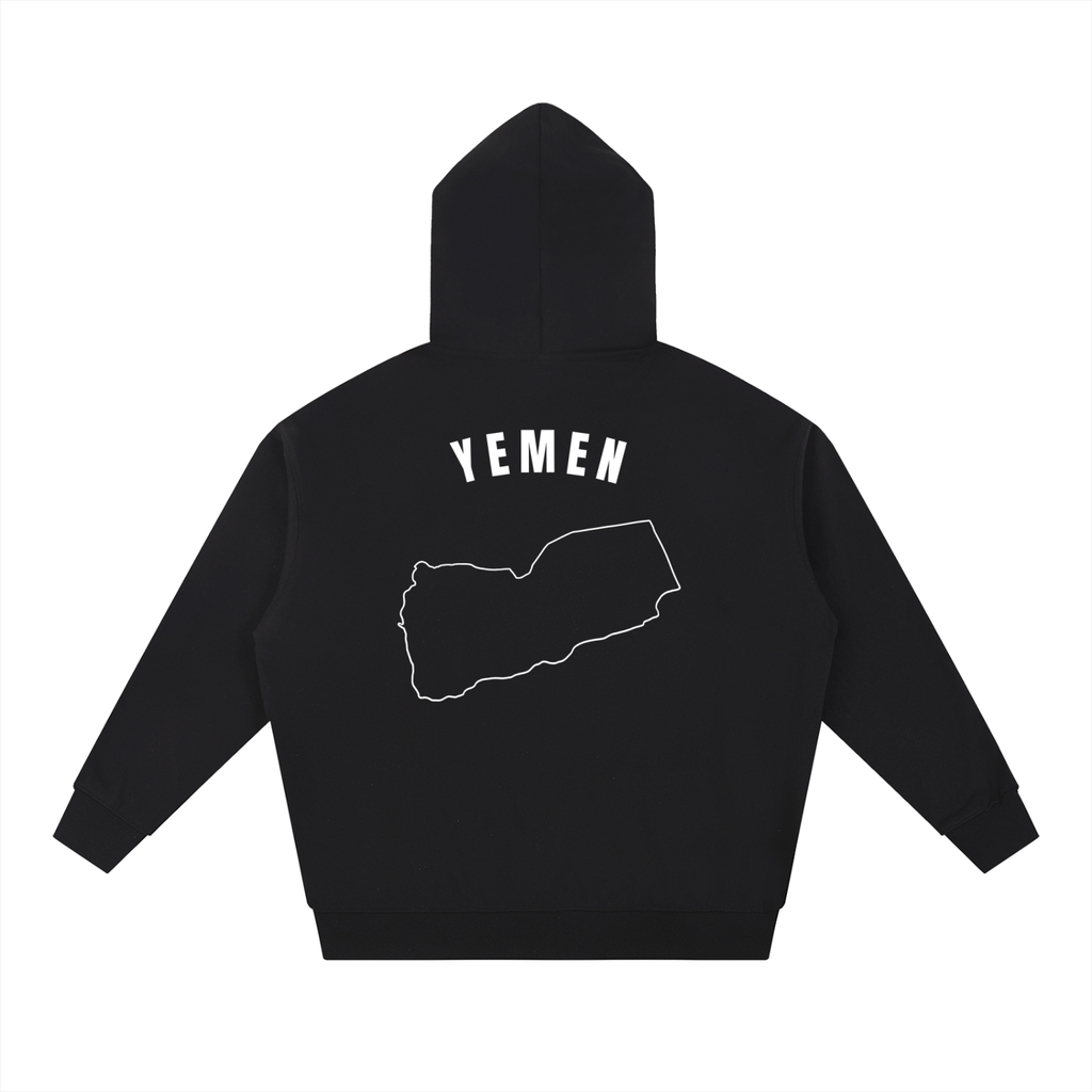 UGIVE. “Yemen” Essential Heavyweight Hoodie| Nations of Strength Collection