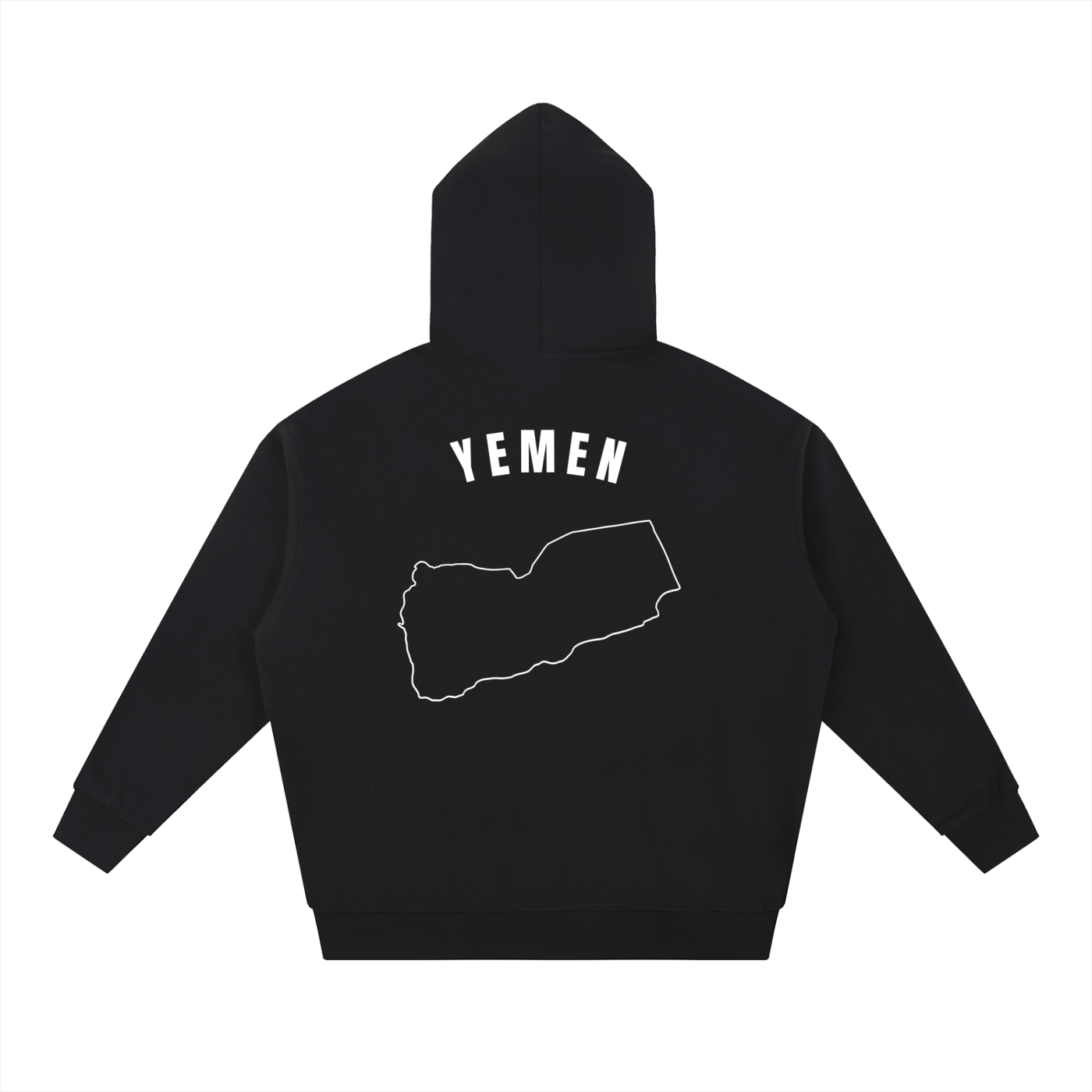 UGIVE. “Yemen” Essential Heavyweight Hoodie| Nations of Strength Collection