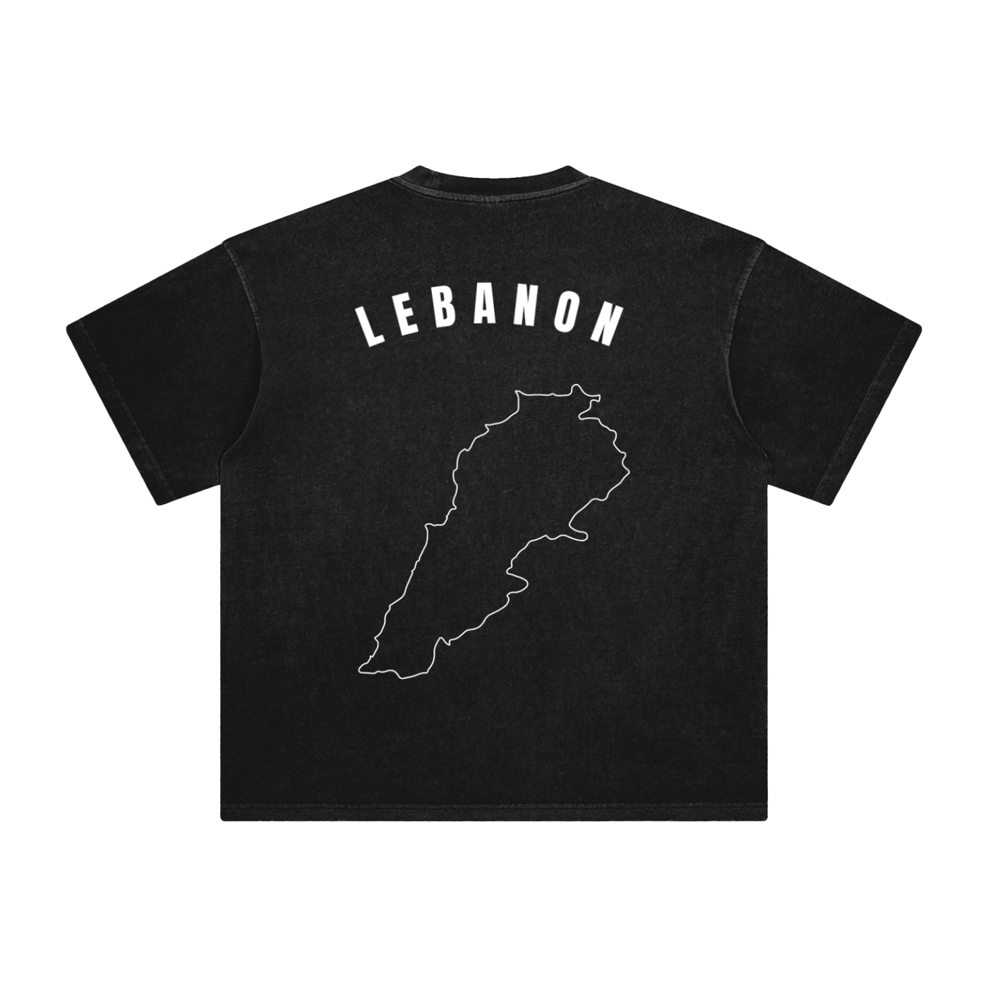UGIVE. “Lebanon” Oversized Washed T-Shirt